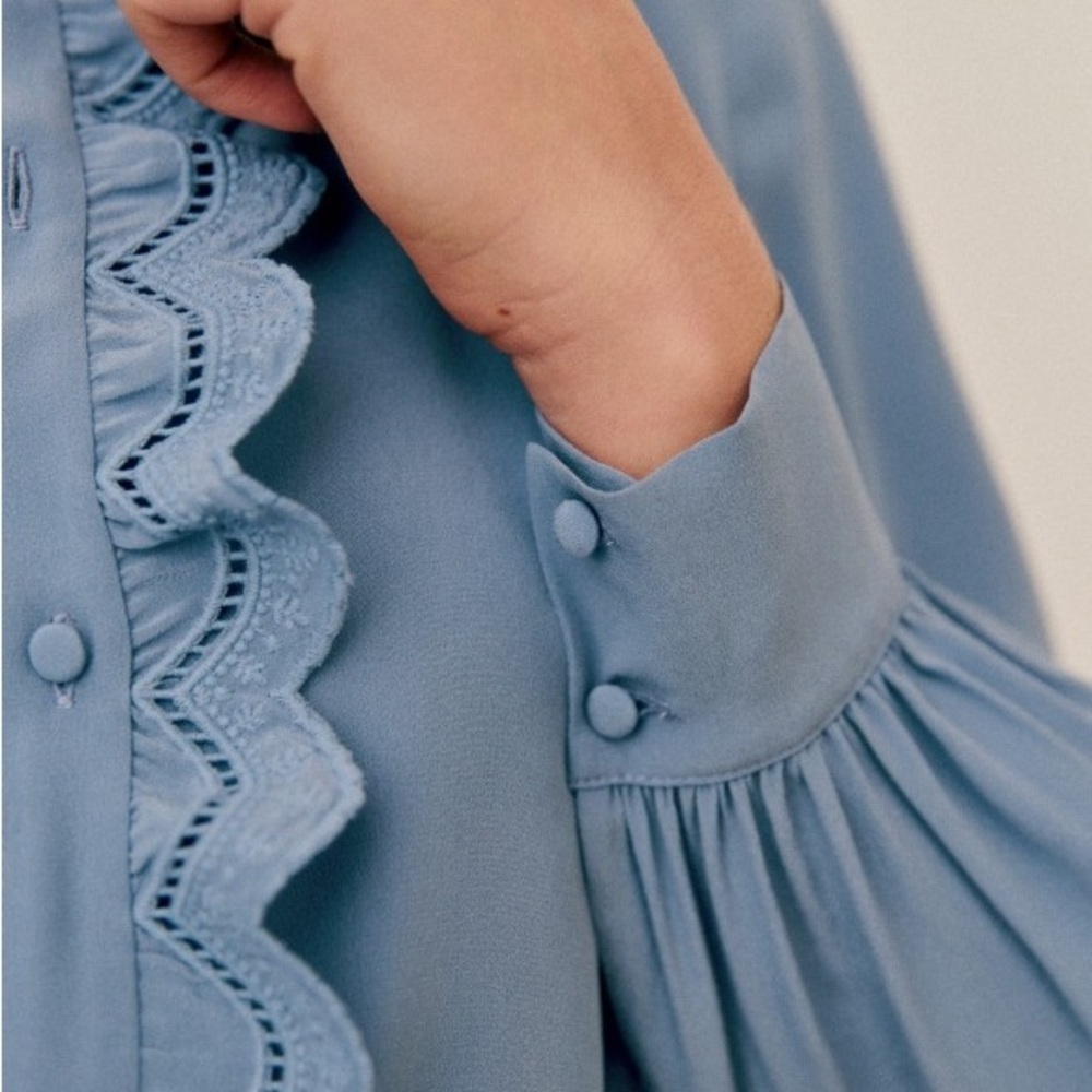 Sezane Chlo blouse